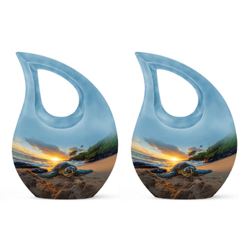 2 Keepsake 3 inch Urns