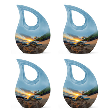 4 Keepsake 3 inch Urns