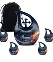 Turtle Funeral Urn -  Burial Urns For Adult Human Ashes