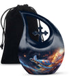 Turtle Funeral Urn -  Burial Urns For Adult Human Ashes