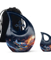 Turtle Funeral Urn -  Burial Urns For Adult Human Ashes