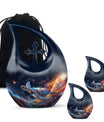 Turtle Funeral Urn -  Burial Urns For Adult Human Ashes