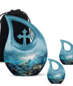 Sea Turtle Urn | Adult Urns For Human Ashes Women & Men