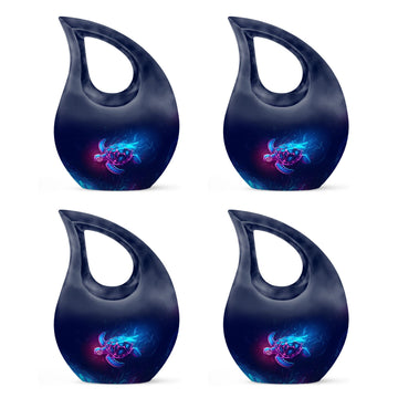 Mini Urn Set of 4 -3