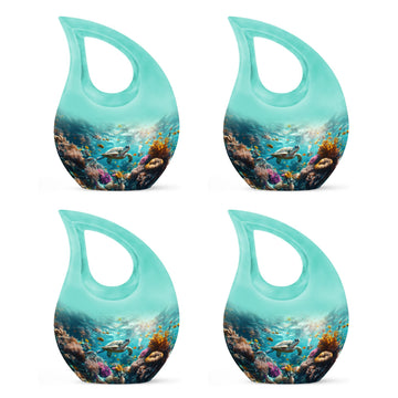 Mini Urn Set of 4 -3