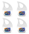 Turtle Theme 3 Inch Keepsake Pack of 4