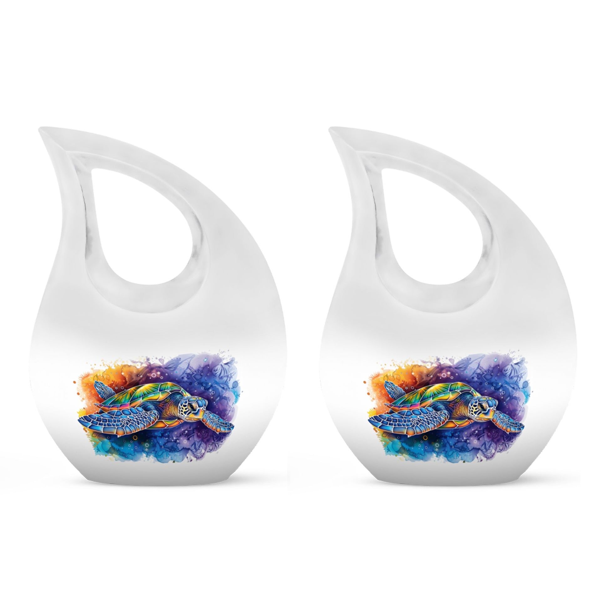 Turtle Theme 3 Inch Keepsake Pack of 2