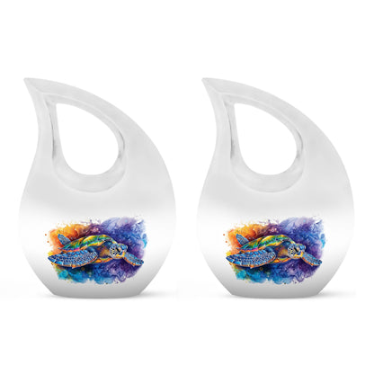 Turtle Theme 3 Inch Keepsake Pack of 2