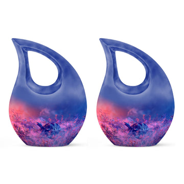 Small Urn Set of 2 -3