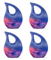 Turtle Cremation Burial Urns For Adult Human - Lavender Cremation Ashes Urns Combo