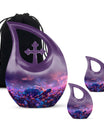 Crow Memorial Urn - Burial Urns Urn For Ashes For Men and Women