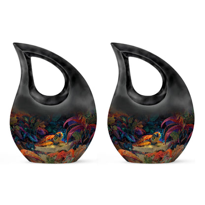 Turtle-themed Funeral Urn