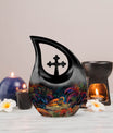 Turtle-themed Funeral Urn