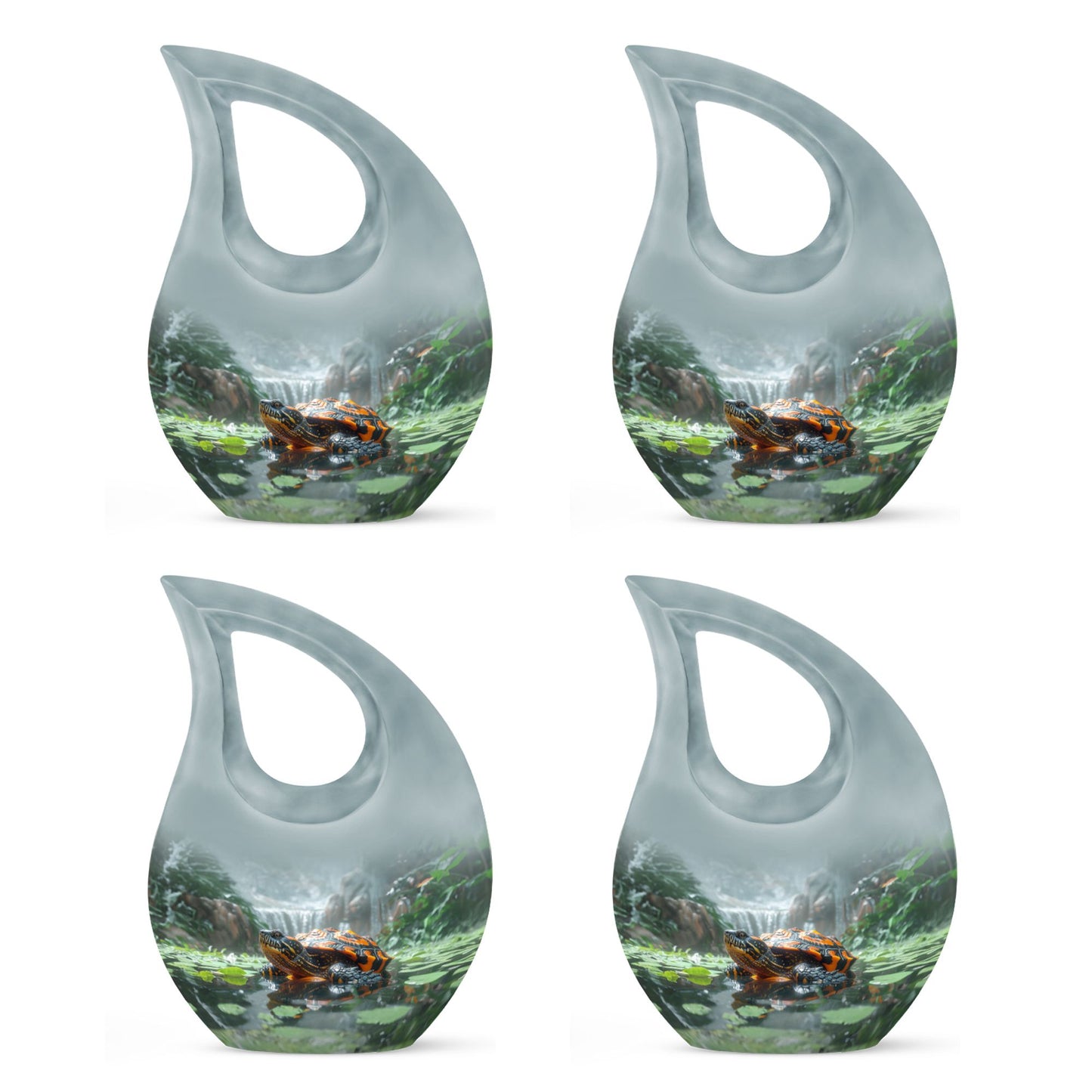 Turtle themed 10-inch Memorial Urn