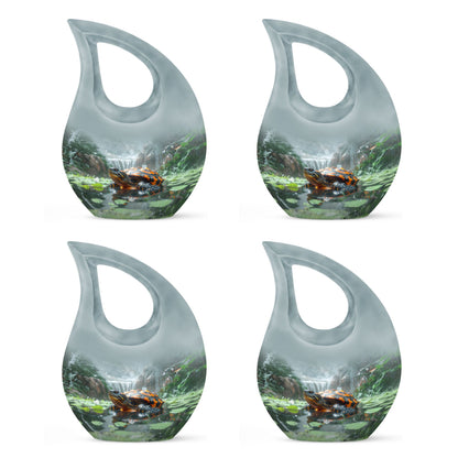 Turtle themed 10-inch Memorial Urn