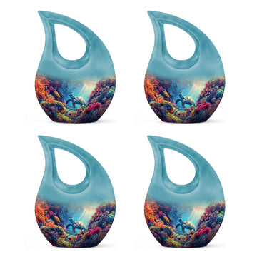 Mini Urn Set of 4 -3