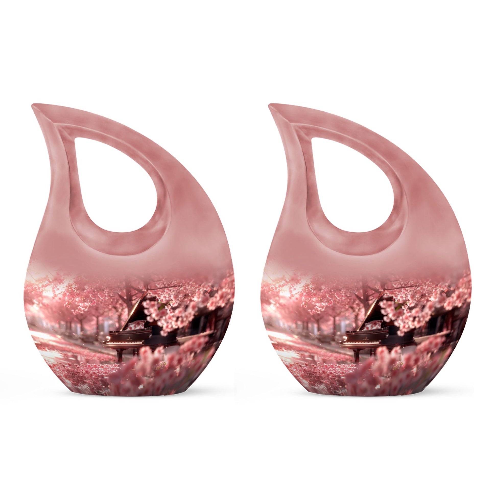 Piano Theme 3 Inch Keepsake Pack of 2