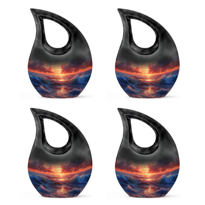 Sunrise Theme 3 Inch Keepsake Pack of 4