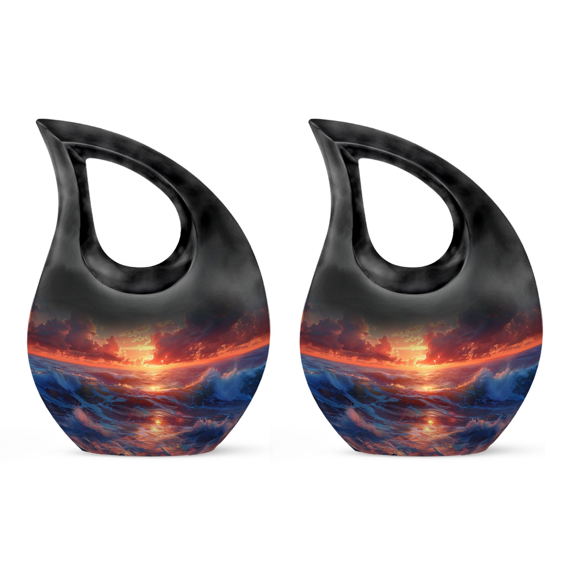 Sunrise Theme 3 Inch Keepsake Pack of 2