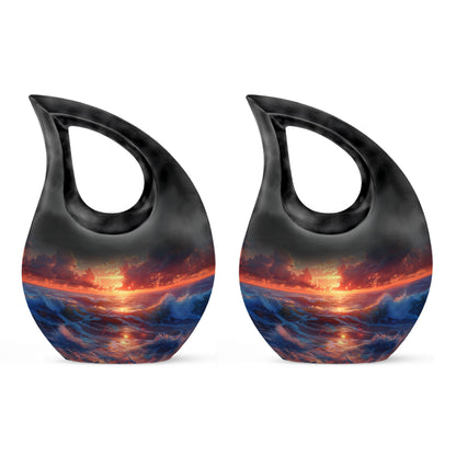 Sunrise Theme 3 Inch Keepsake Pack of 2