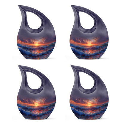 Sunrise Theme 3 Inch Keepsake Pack of 4