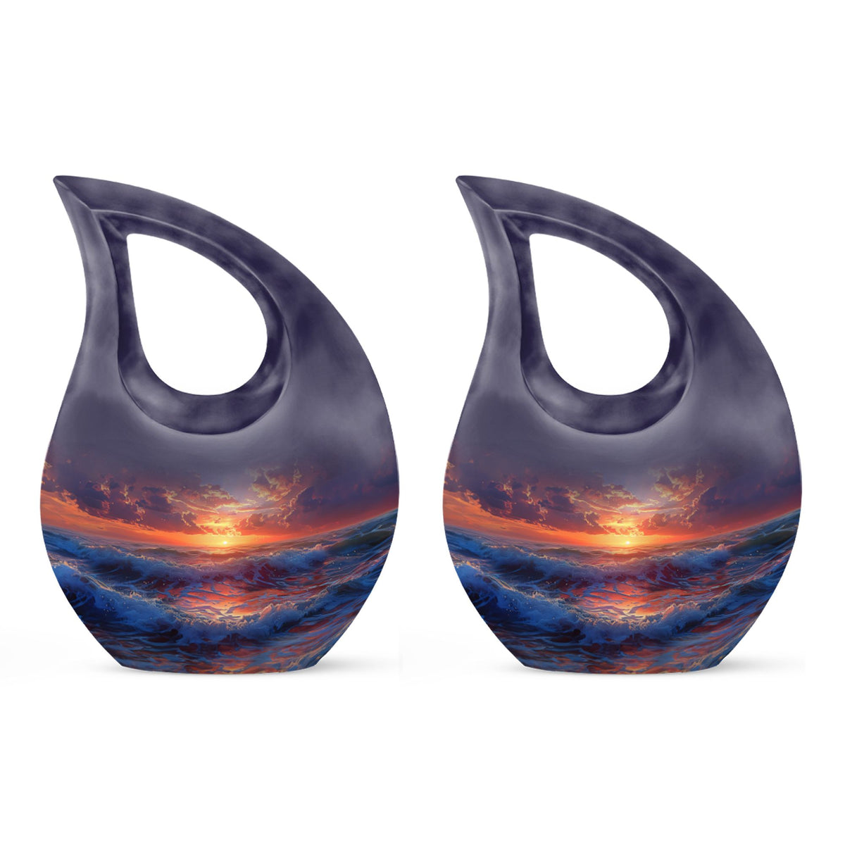 Sunrise Theme 3 Inch Keepsake Pack of 2
