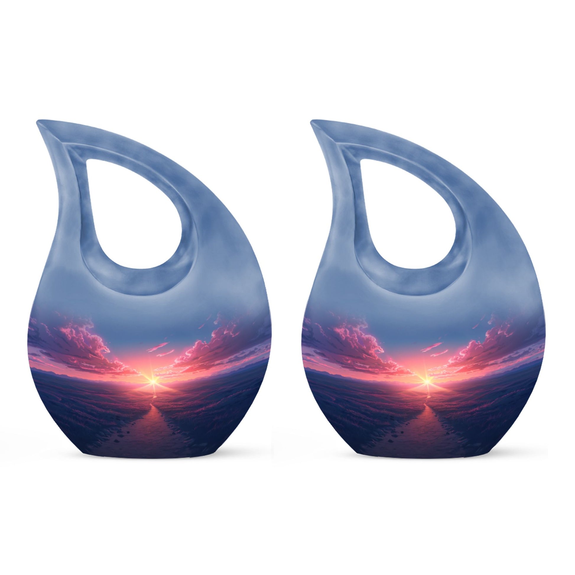 Sunrise Theme 3 Inch Keepsake Pack of 2