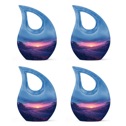 Sunrise Theme 3 Inch Keepsake Pack of 4