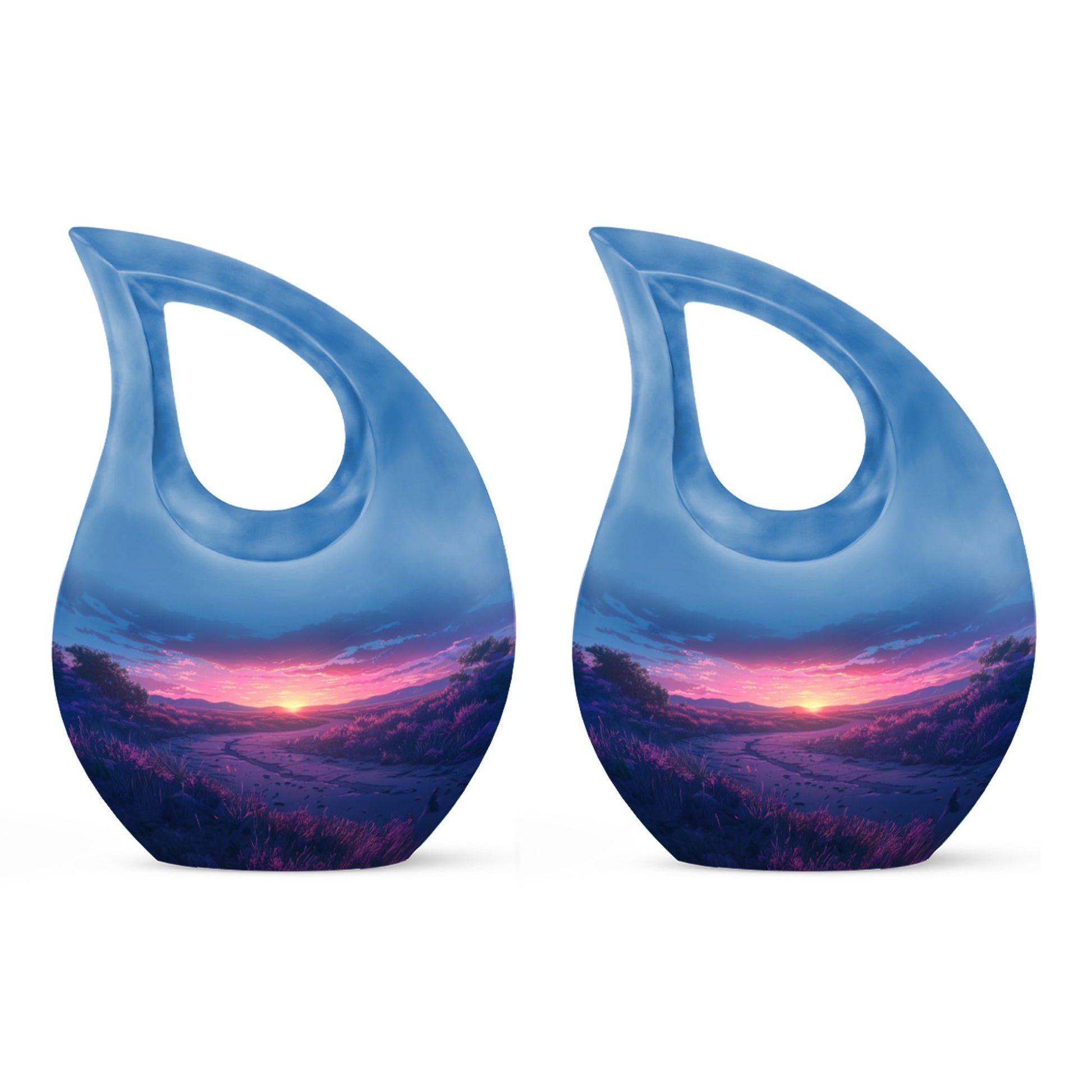 Sunrise Theme 3 Inch Keepsake Pack of 2