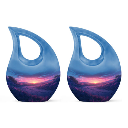 Sunrise Theme 3 Inch Keepsake Pack of 2