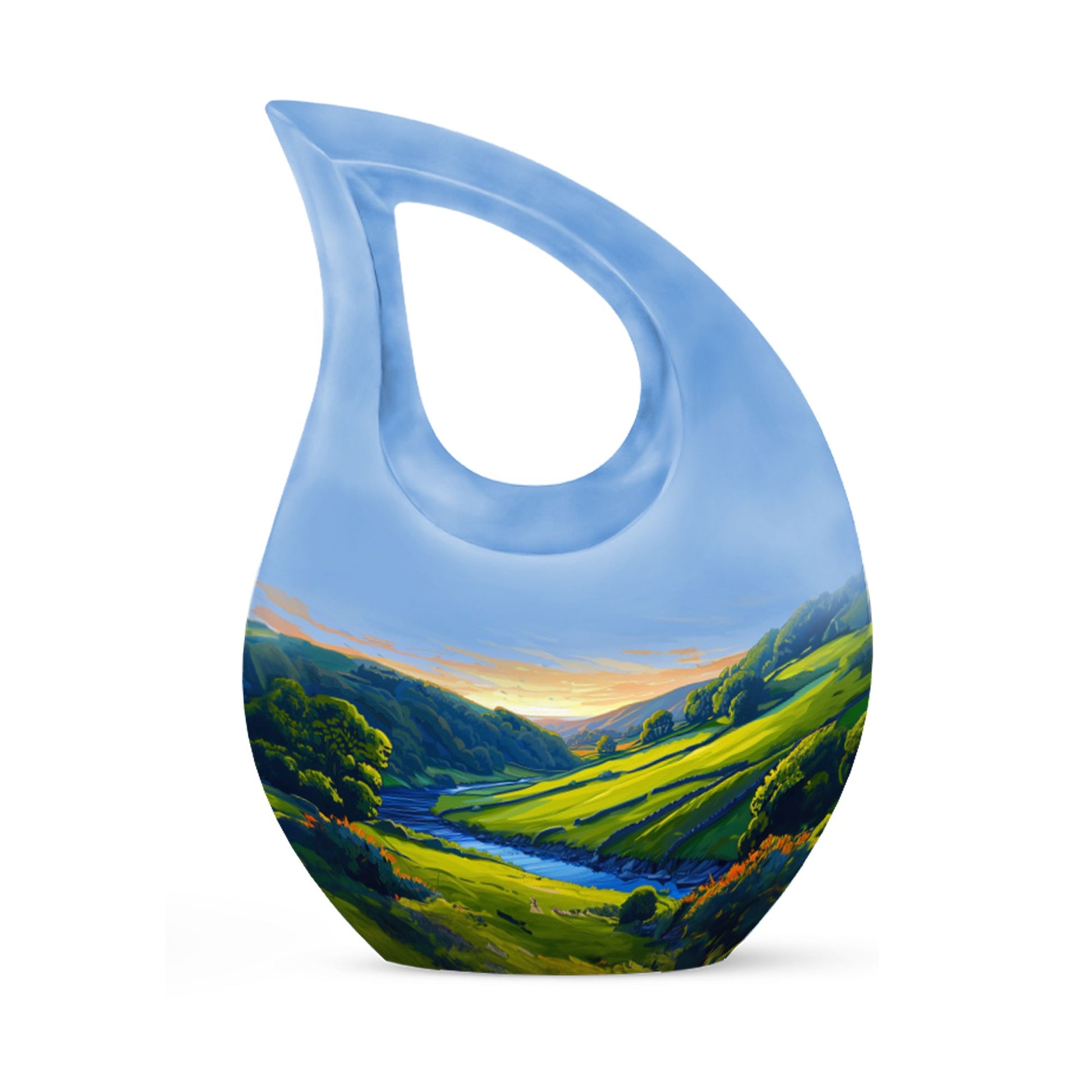 Sunrise Theme 3 Inch Keepsake