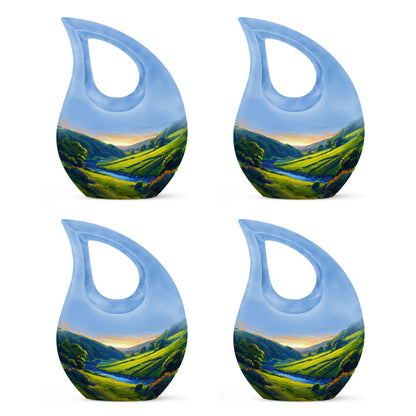 Sunrise Theme 3 Inch Keepsake Pack of 4