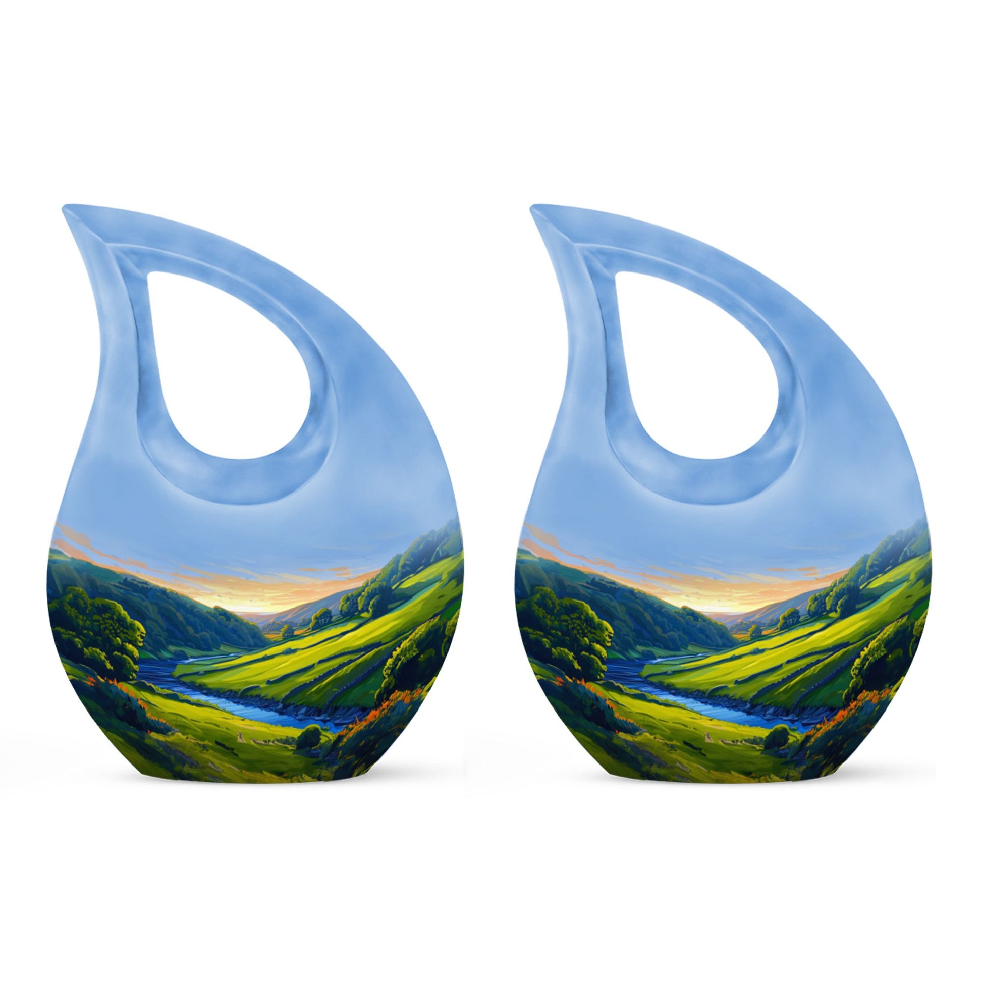 Sunrise Theme 3 Inch Keepsake Pack of 2