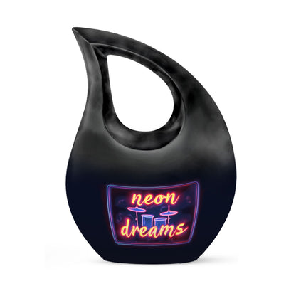 Drums And Music Theme 3 Inch Keepsake