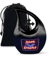 Drums And Music Theme Large Urn 10 Inch