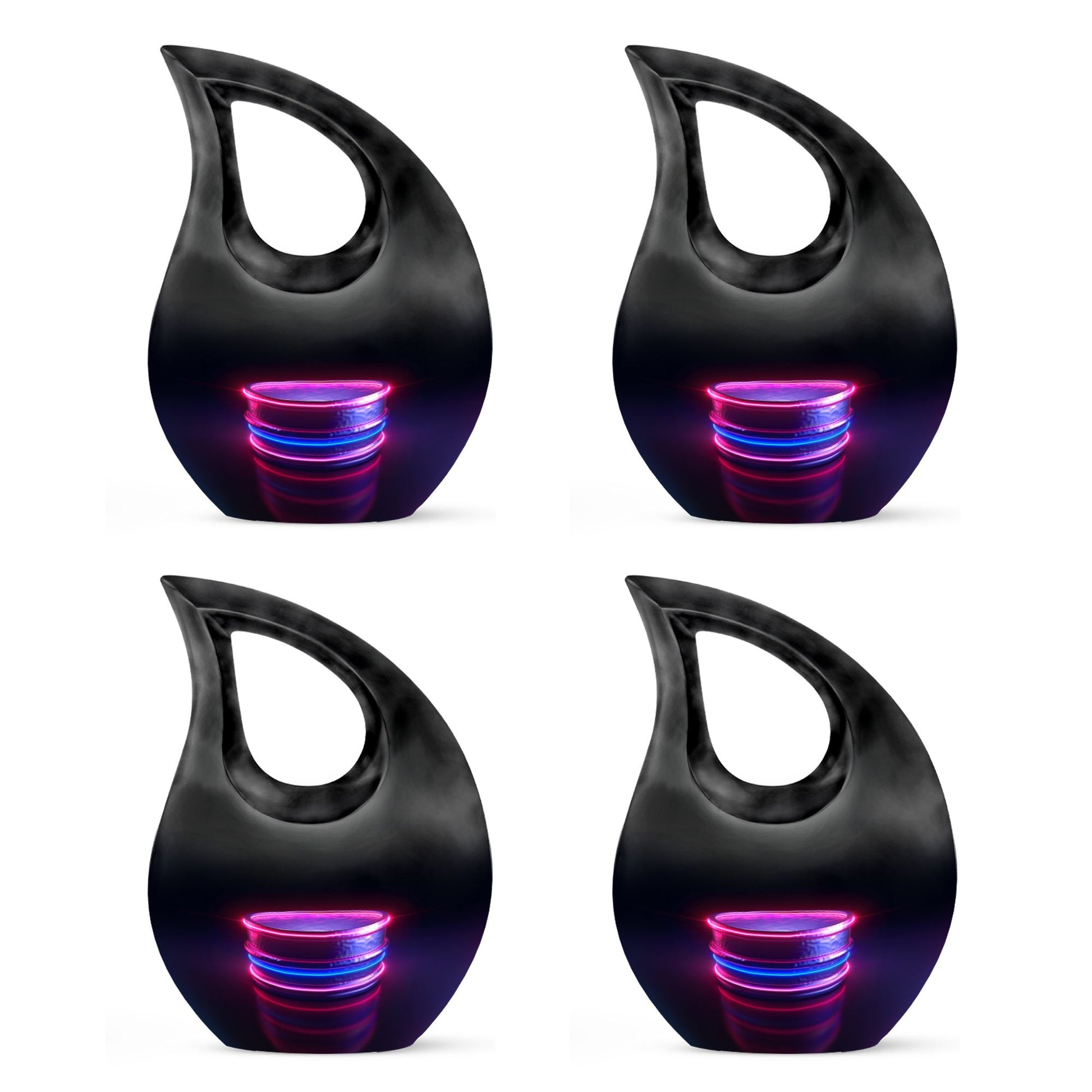 Drums And Music Theme 3 Inch Keepsake Pack of 4