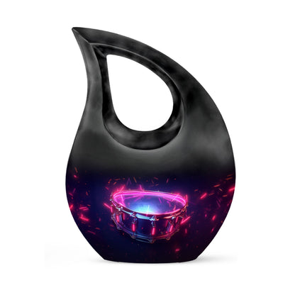 Drums And Music Theme 3 Inch Keepsake