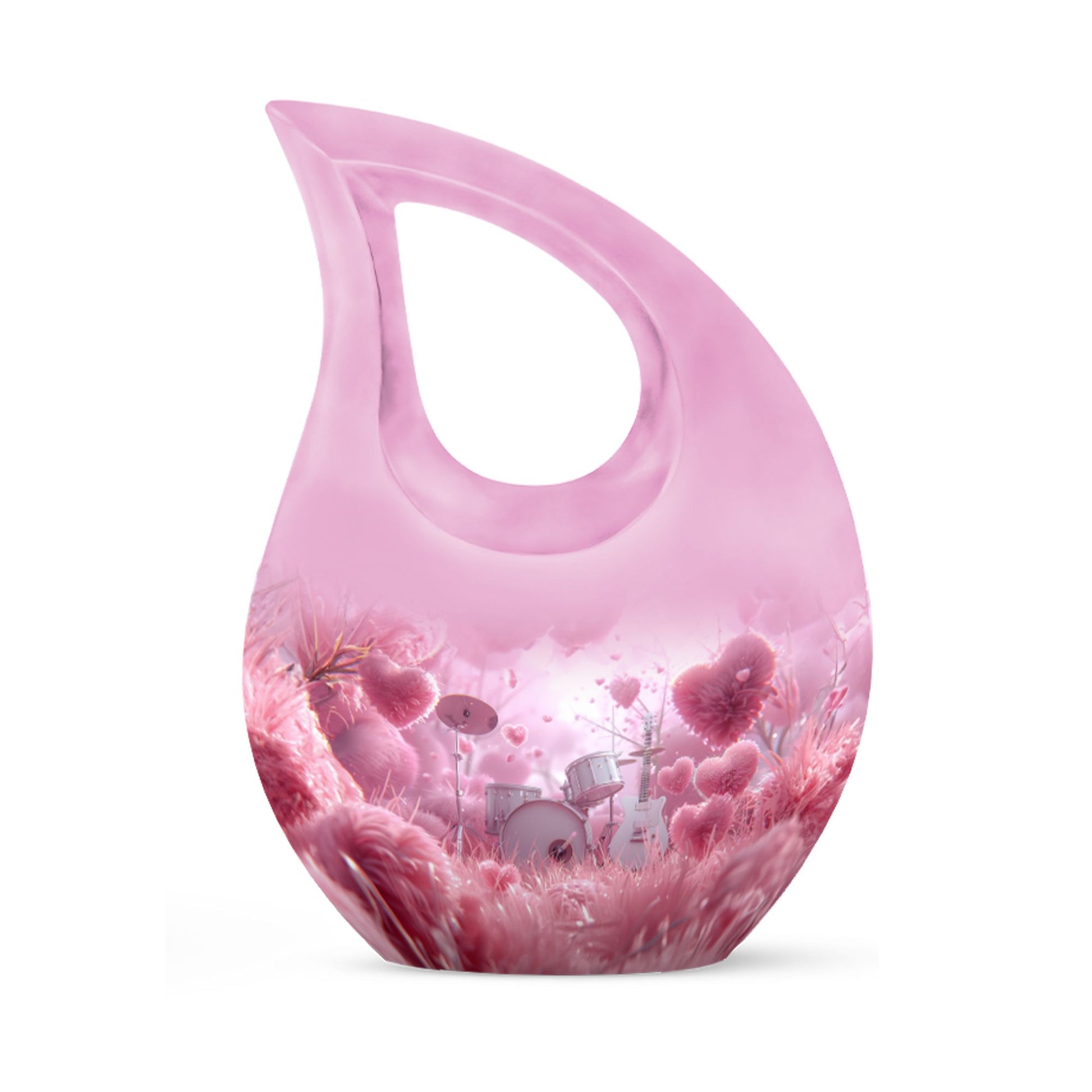 Drums And Music Theme 3 Inch Keepsake