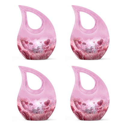Drums And Music Theme 3 Inch Keepsake Pack of 4