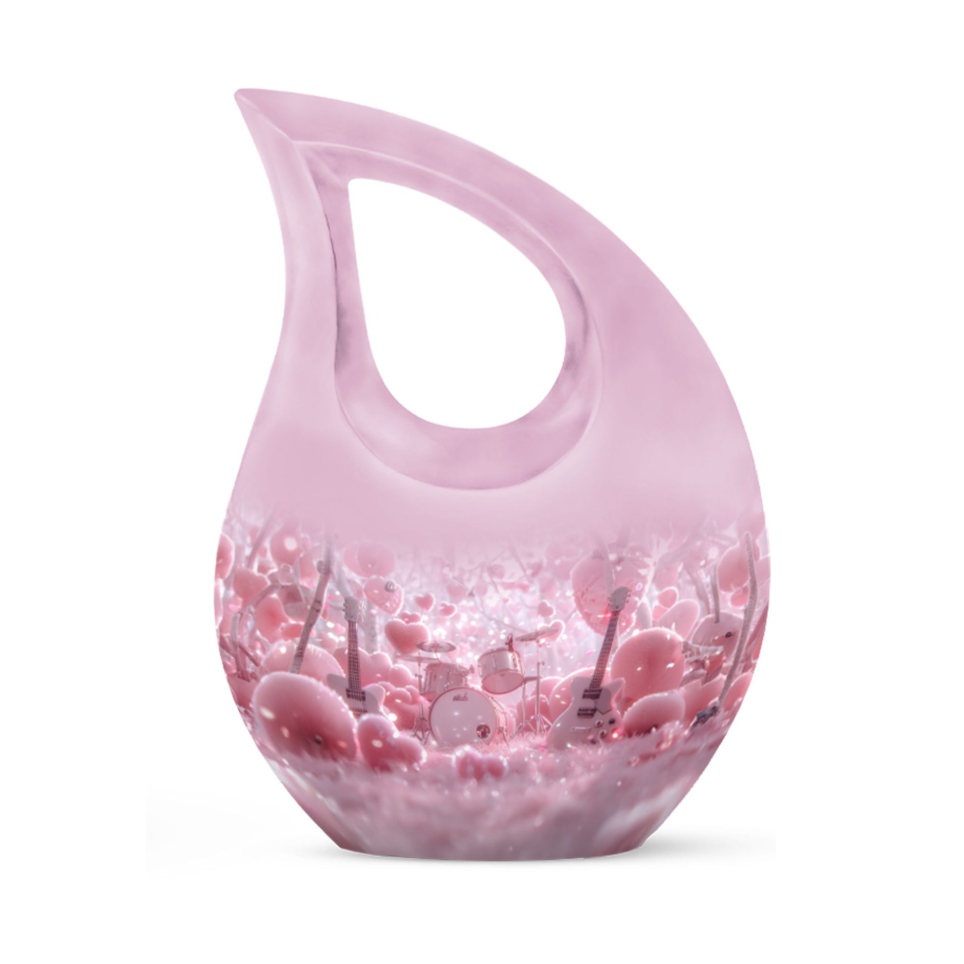 Drums And Music Theme 3 Inch Keepsake