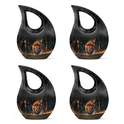 Lion Theme 3 Inch Keepsake Pack of 4