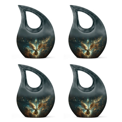 Guitar Theme 3 Inch Keepsake Pack of 4