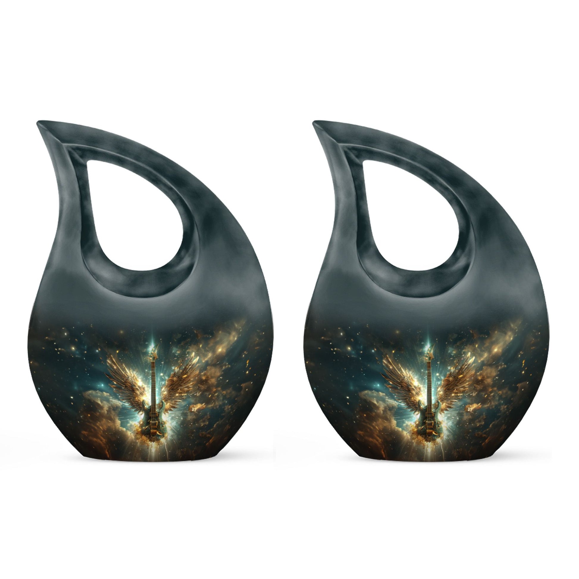 Guitar Theme 3 Inch Keepsake Pack of 2