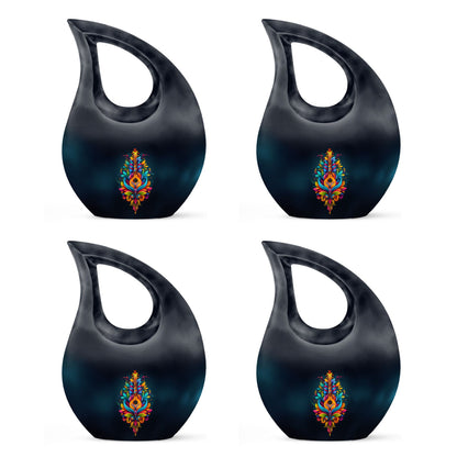 Guitar Theme 3 Inch Keepsake Pack of 4
