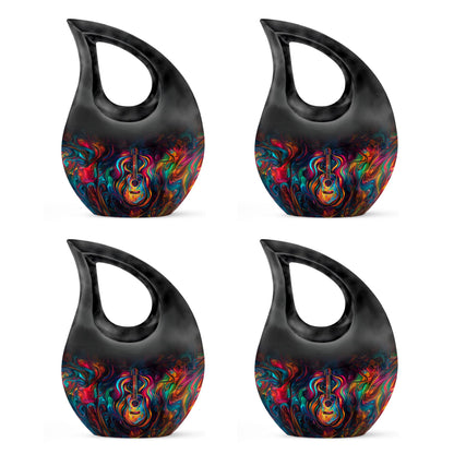 Guitar Theme 3 Inch Keepsake Pack of 4