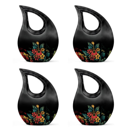 Guitar Theme 3 Inch Keepsake Pack of 4