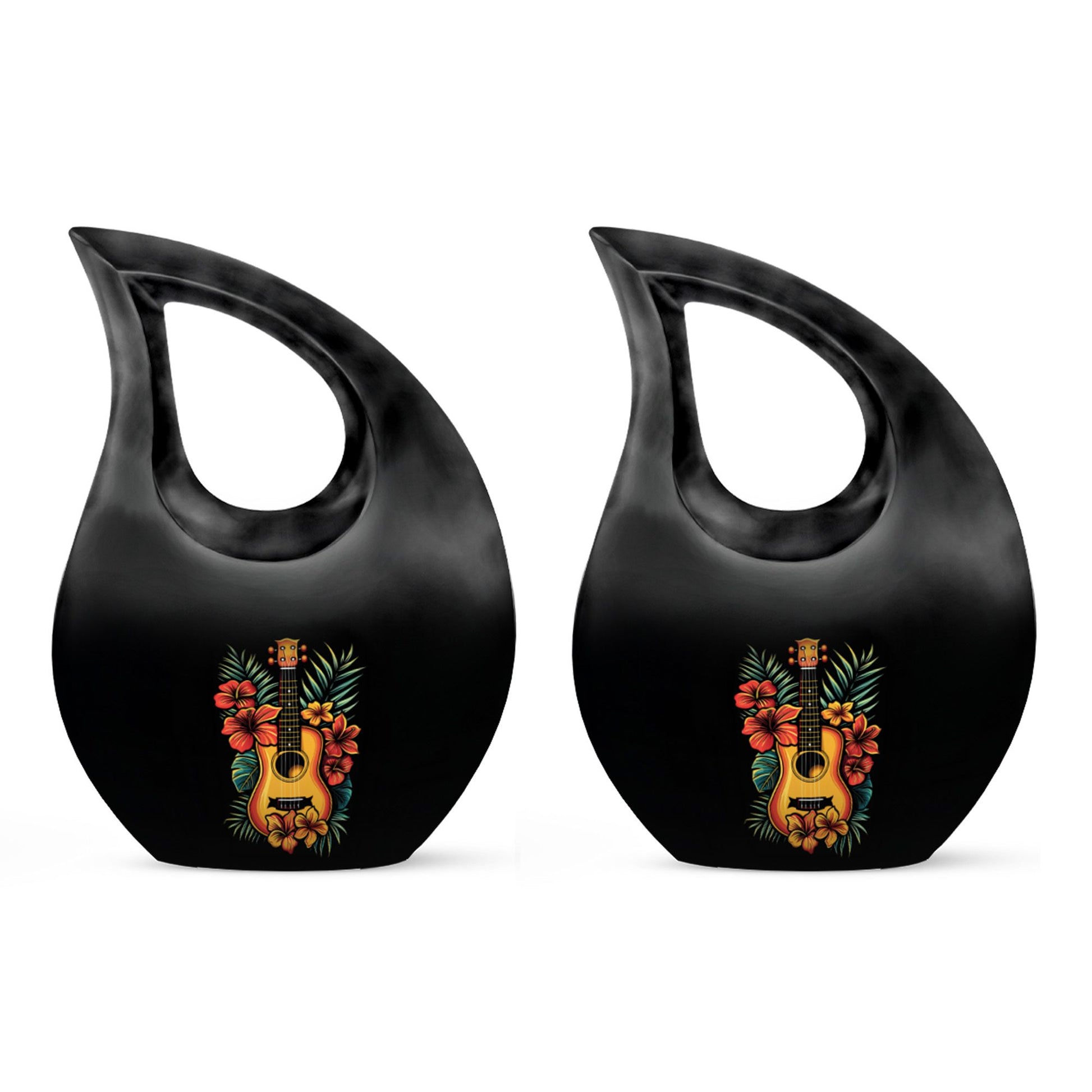 Guitar Theme 3 Inch Keepsake Pack of 2