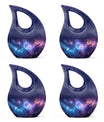 Galaxy Theme 3 Inch Keepsake Pack of 4