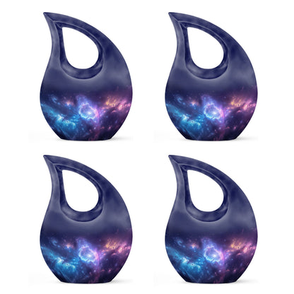 Galaxy Theme 3 Inch Keepsake Pack of 4