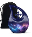 Galaxy Theme Large Urn 10 Inch